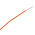 Alpha Wire 1551 Series Orange 0.33 mm² Hook Up Wire, 22 AWG, 7/0.25 mm, 30m, PVC Insulation