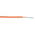 Alpha Wire 1551 Series Orange 0.33 mm² Hook Up Wire, 22 AWG, 7/0.25 mm, 30m, PVC Insulation