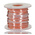 Alpha Wire 1551 Series Orange 0.33 mm² Hook Up Wire, 22 AWG, 7/0.25 mm, 30m, PVC Insulation