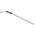 RS PRO PT100 RTD Sensor, 3mm Dia, 100mm Long, 4 Wire, Probe, Class B +200°C Max