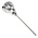RS PRO PT100 RTD Sensor, 6mm Dia, 200mm Long, 4 Wire, Probe, Class B +450°C Max