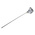 RS PRO PT100 RTD Sensor, 6mm Dia, 400mm Long, 4 Wire, Probe, Class B +450°C Max