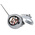 RS PRO PT100 RTD Sensor, 6mm Dia, 400mm Long, 4 Wire, Probe, Class B +450°C Max
