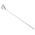 RS PRO PT100 RTD Sensor, 6mm Dia, 600mm Long, 4 Wire, Probe, Class B +450°C Max