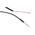 RS PRO PT100 RTD Sensor, 3mm Dia, 25mm Long, 4 Wire, Probe, Class B +250°C Max