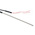 RS PRO PT100 RTD Sensor, 3mm Dia, 125mm Long, 4 Wire, Probe, Class B +250°C Max