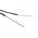 RS PRO PT100 RTD Sensor, 4mm Dia, 100mm Long, 4 Wire, Probe, Class B +250°C Max