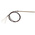 RS PRO PT100 RTD Sensor, 4.5mm Dia, 25mm Long, 4 Wire, Probe, Class B +250°C Max
