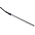 RS PRO PT100 RTD Sensor, 6mm Dia, 100mm Long, 4 Wire, Probe, Class B +250°C Max