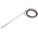 RS PRO PT100 RTD Sensor, 6mm Dia, 300mm Long, 4 Wire, Class B +250°C Max