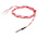 RS PRO PT100 RTD Sensor, 4mm Dia, 25mm Long, 4 Wire, Probe, Class B +200°C Max