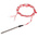 RS PRO PT100 RTD Sensor, 4mm Dia, 65mm Long, 4 Wire, Probe, Class B +200°C Max