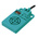Pepperl + Fuchs Inductive Block-Style Proximity Sensor, 10 mm Detection, PNP Output, 10 → 30 V dc, IP67