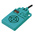 Pepperl + Fuchs Inductive Block-Style Proximity Sensor, 10 mm Detection, PNP Output, 10 → 30 V dc, IP67