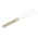 RS PRO PT100 RTD Sensor, 2mm Dia, 10mm Long, Chip, Class B +600°C Max