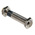 Pepperl + Fuchs Capacitive Barrel-Style Proximity Sensor, M12 x 1, 4 mm Detection, PNP Output, 10 → 36 V dc, IP65