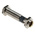 Pepperl + Fuchs Capacitive Barrel-Style Proximity Sensor, M12 x 1, 4 mm Detection, PNP Output, 10 → 36 V dc, IP65