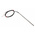 RS PRO PT100 RTD Sensor, 6mm Dia, 250mm Long, 4 Wire, Probe, Class B +250°C Max