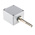 RS PRO PT100 RTD Sensor, 12.7mm Dia, 75mm Long, 4 Wire, Wall, Class B +150°C Max