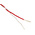 RS PRO PT100 RTD Sensor, 6mm Dia, 35mm Long, 2 Wire, Probe, Class B +250°C Max