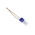RS PRO PT100 RTD Sensor, 2mm Dia, 5mm Long, 2 Wire, Chip, Class B +500°C Max