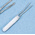 RS PRO PT100 RTD Sensor, 1.6mm Dia, 8mm Long, Probe, Class A +600°C Max