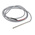 RS PRO PT1000 RTD Sensor, 6mm Dia, 100mm Long, 2 Wire, Probe, Class A +100°C Max
