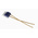 RS PRO PT100 RTD Sensor, 2mm Dia, 2.3mm Long, 2 Wire, Chip, Class 1/3 B +500°C Max