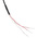 RS PRO PT100 RTD Sensor, 3mm Dia, 150mm Long, 4 Wire, Probe, Class B +250°C Max