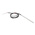 RS PRO PT100 RTD Sensor, 3mm Dia, 150mm Long, 4 Wire, Probe, Class B +250°C Max