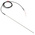 RS PRO PT100 RTD Sensor, 3mm Dia, 250mm Long, 4 Wire, Probe, Class B +250°C Max