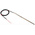 RS PRO PT100 RTD Sensor, 6mm Dia, 150mm Long, 4 Wire, Probe, Class B +500°C Max