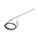 RS PRO PT100 RTD Sensor, 6mm Dia, 250mm Long, 4 Wire, Probe, Class B +500°C Max