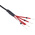RS PRO PT100 RTD Sensor, 6mm Dia, 150mm Long, 2 x 3 Wire, Probe, Class B +500°C Max