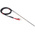 RS PRO PT100 RTD Sensor, 6mm Dia, 150mm Long, 2 x 3 Wire, Probe, Class B +500°C Max