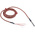 RS PRO PT100 RTD Sensor, 6mm Dia, 50mm Long, 4 Wire, Probe, Class B +200°C Max