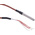 RS PRO PT100 RTD Sensor, 6mm Dia, 50mm Long, 4 Wire, Probe, Class B +200°C Max