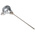 RS PRO PT100 RTD Sensor, 6mm Dia, 250mm Long, 4 Wire, G1/2, Class B +450°C Max