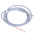 RS PRO PT1000 RTD Sensor, 6mm Dia, 35mm Long, 2 Wire, Probe, Class A +100°C Max
