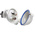 RS PRO PT100 RTD Sensor, 6mm Dia, 150mm Long, 3 Wire, Probe, Class B +250°C Max