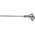 RS PRO PT100 RTD Sensor, 8mm Dia, 250mm Long, 3 Wire, G1/2, Class B +250°C Max