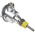 RS PRO PT100 RTD Sensor, 8mm Dia, 50mm Long, 3 Wire, G1/2, Class B +250°C Max