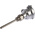 RS PRO PT100 RTD Sensor, 8mm Dia, 100mm Long, 3 Wire, G1/2, Class B +250°C Max