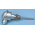 RS PRO PT100 RTD Sensor, 8mm Dia, 500mm Long, 3 Wire, G1/2, Class B +250°C Max