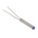 RS PRO PT100 RTD Sensor, 1.5mm Dia, 8mm Long, Probe, Class B +650°C Max