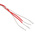RS PRO PT100 RTD Sensor, 3mm Dia, 25mm Long, 4 Wire, Probe, Class B +200°C Max