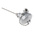 RS PRO PT100 RTD Sensor, 6mm Dia, 150mm Long, 3 Wire, G1/2, Class B +450°C Max