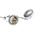 RS PRO PT100 RTD Sensor, 6mm Dia, 100mm Long, 4 Wire, Probe, Class B +450°C Max