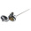 RS PRO PT100 RTD Sensor, 6mm Dia, 300mm Long, 4 Wire, Probe, Class B +450°C Max