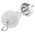 RS PRO PT100 RTD Sensor, 6mm Dia, 75mm Long, 4 Wire, RJT Nut, Class B +150°C Max